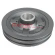 Poulie, vilebrequin METZGER 6400089 - Visuel 2