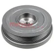 Poulie, vilebrequin METZGER 6400090 - Visuel 2