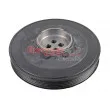 Poulie, vilebrequin METZGER 6400099 - Visuel 2