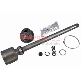 Jeu de joints, arbre de transmission avant droit METZGER 7110178