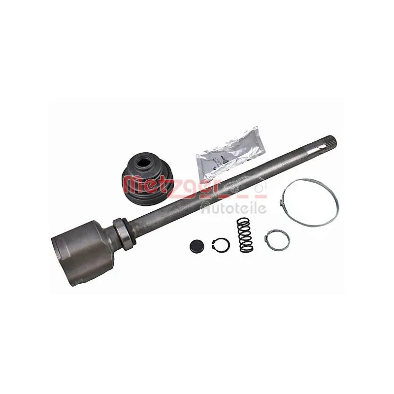 Jeu de joints, arbre de transmission avant droit METZGER 7110178