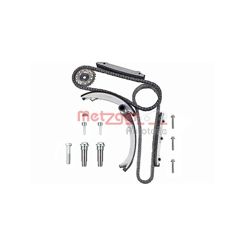 Kit de distribution par chaîne METZGER 7490002