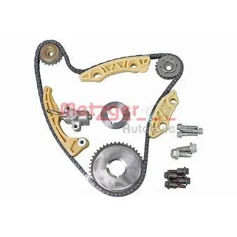 Kit de distribution par chaîne METZGER 7490003