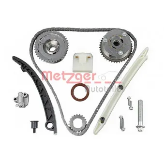 Kit de distribution par chaîne METZGER 7490005