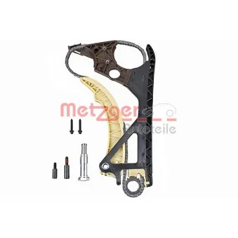 Kit de distribution par chaîne METZGER 7490010