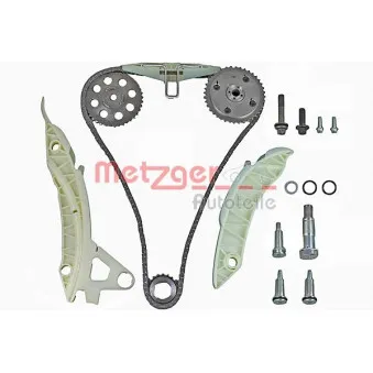 Kit de distribution par chaîne METZGER 7490011