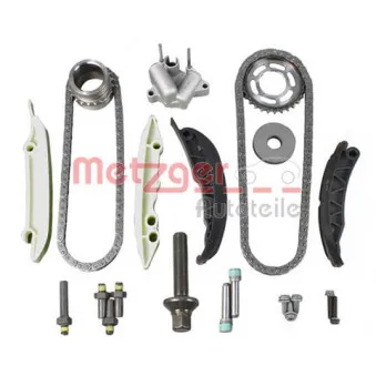 Kit de distribution par chaîne METZGER 7490012