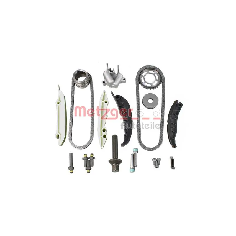 Kit de distribution par chaîne METZGER 7490012