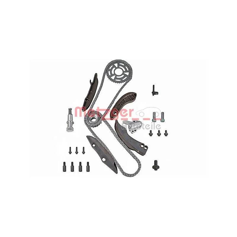 Kit de distribution par chaîne METZGER 7490013