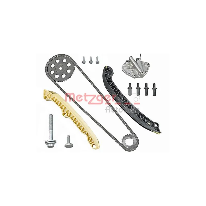 Kit de distribution par chaîne METZGER 7490016