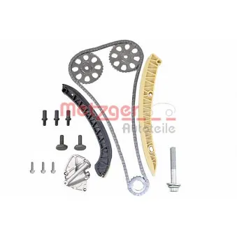 Kit de distribution par chaîne METZGER 7490018