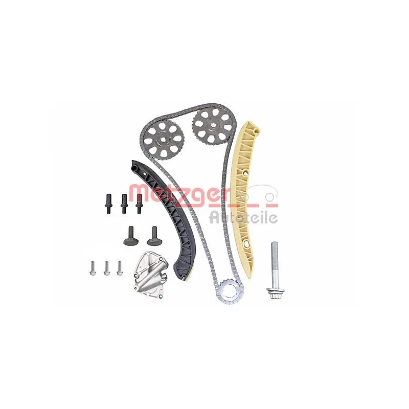 Kit de distribution par chaîne METZGER 7490018