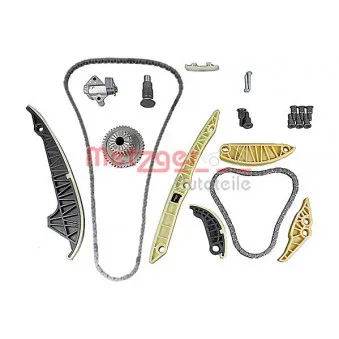 Kit de distribution par chaîne METZGER 7490019
