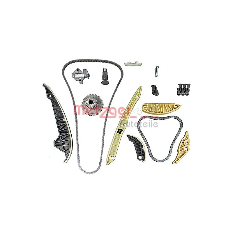 Kit de distribution par chaîne METZGER 7490019