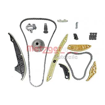 Kit de distribution par chaîne METZGER 7490020