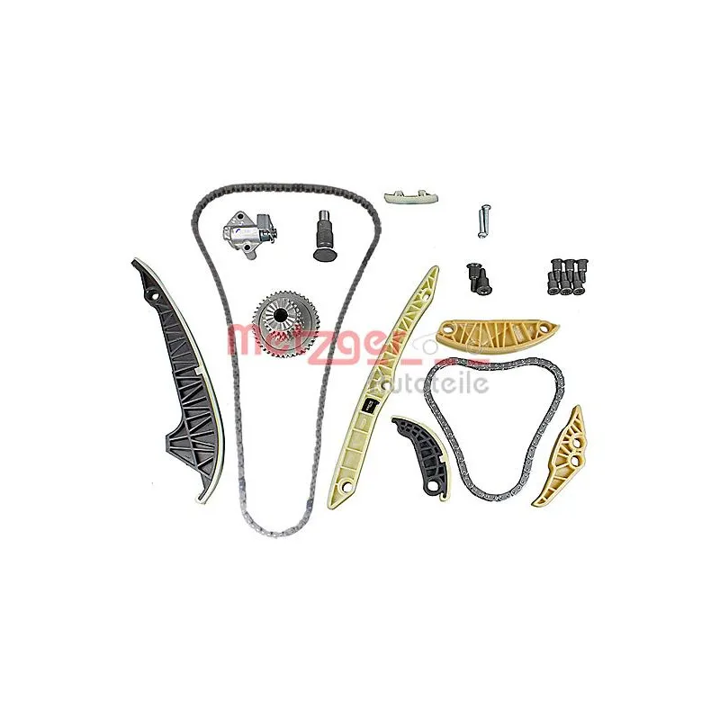 Kit de distribution par chaîne METZGER 7490020