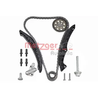 Kit de distribution par chaîne METZGER 7490023