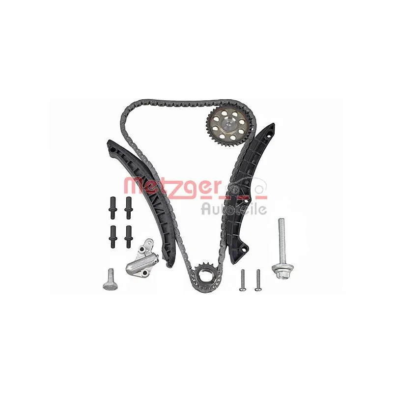 Kit de distribution par chaîne METZGER 7490023
