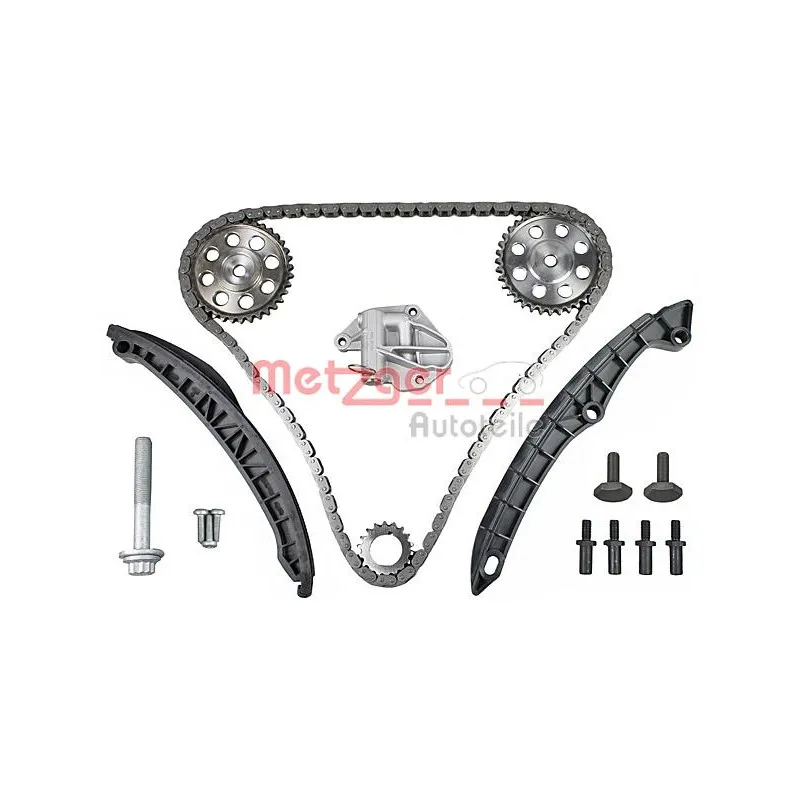 Kit de distribution par chaîne METZGER 7490026