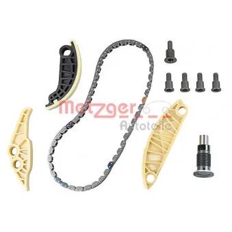 Kit de distribution par chaîne METZGER 7490029