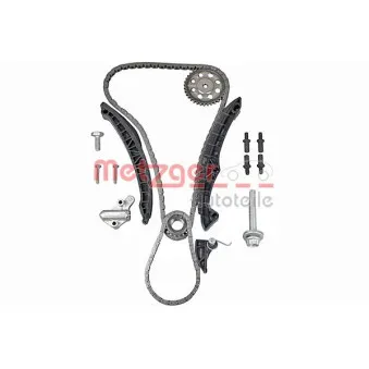 Kit de distribution par chaîne METZGER 7490030