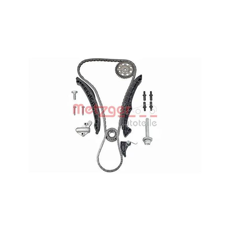 Kit de distribution par chaîne METZGER 7490030