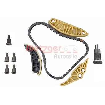 Kit de distribution par chaîne METZGER 7490032