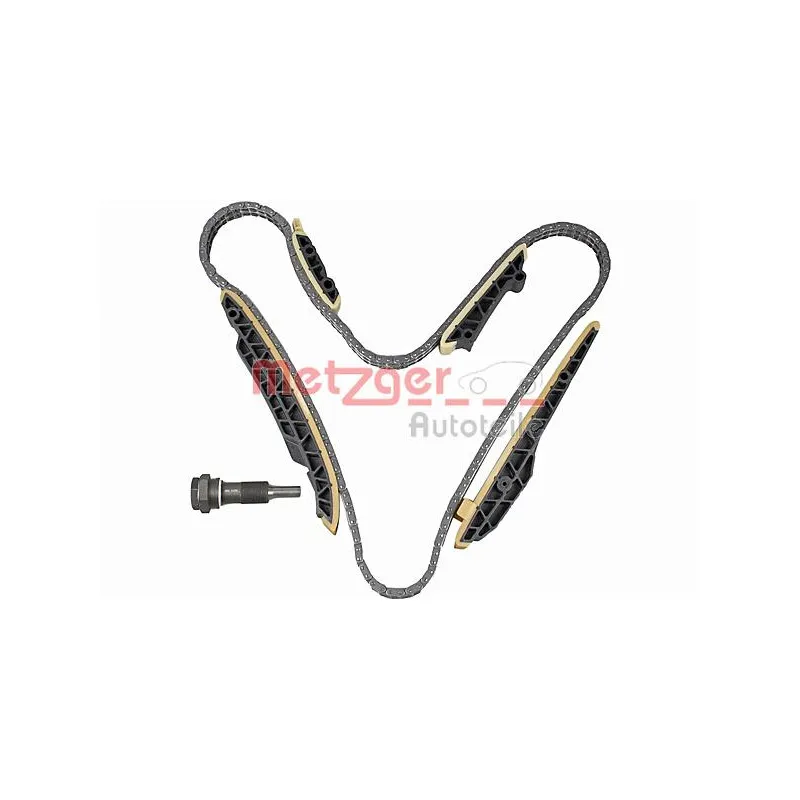 Kit de distribution par chaîne METZGER 7490033