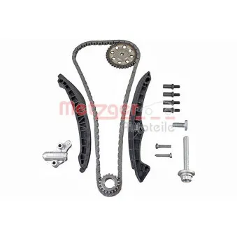 Kit de distribution par chaîne METZGER 7490034