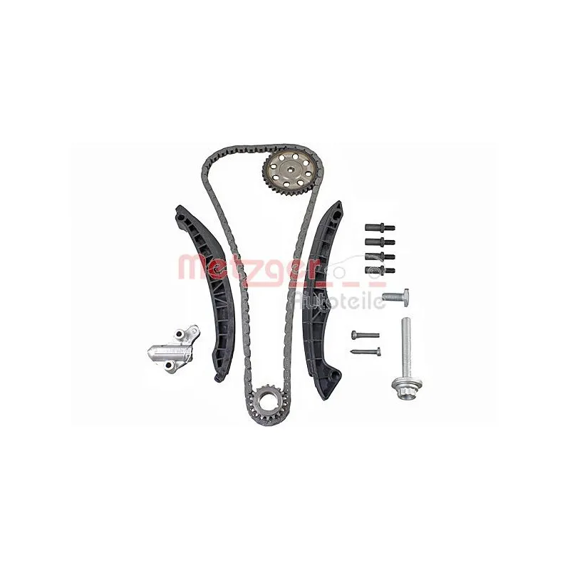 Kit de distribution par chaîne METZGER 7490034