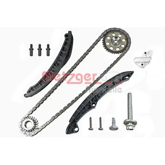 Kit de distribution par chaîne METZGER 7490035