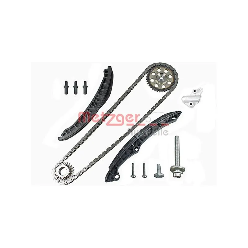 Kit de distribution par chaîne METZGER 7490035