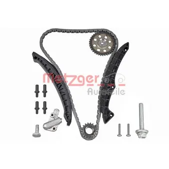Kit de distribution par chaîne METZGER 7490036