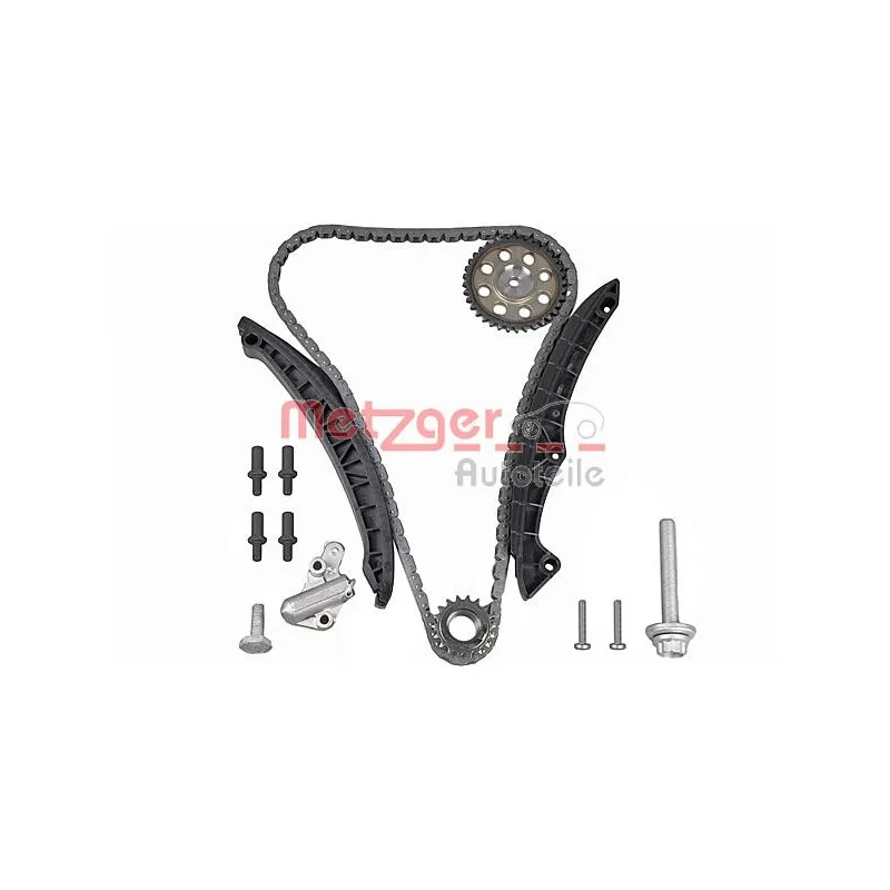 Kit de distribution par chaîne METZGER 7490036