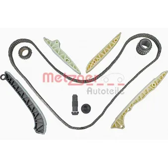 Kit de distribution par chaîne METZGER 7490037