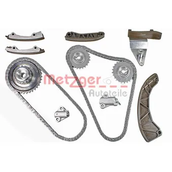 Kit de distribution par chaîne METZGER 7490039