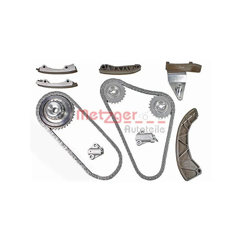 Kit de distribution par chaîne METZGER 7490039