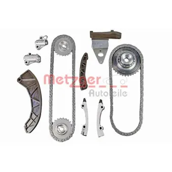 Kit de distribution par chaîne METZGER 7490041