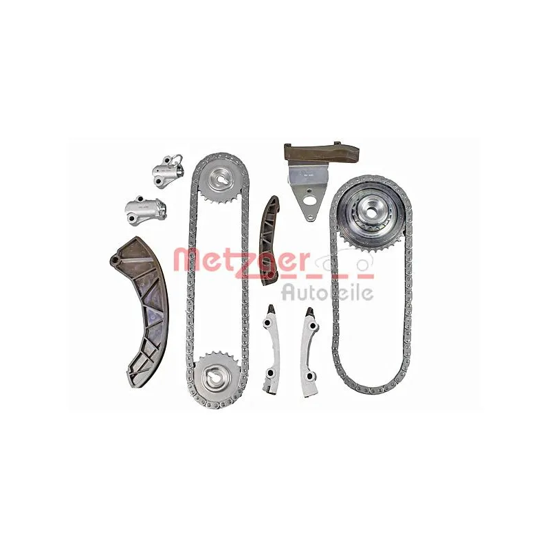 Kit de distribution par chaîne METZGER 7490041