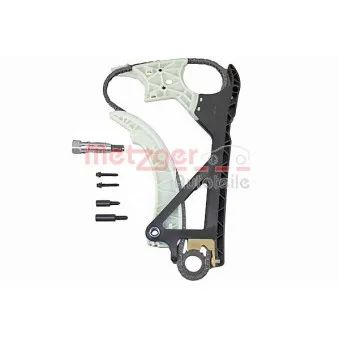 Kit de distribution par chaîne METZGER 7490042