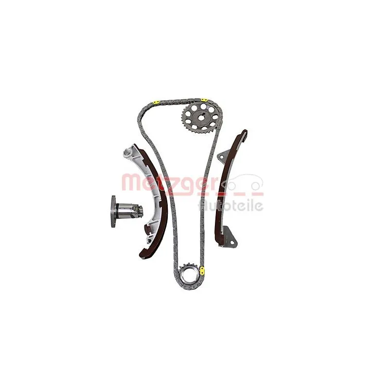 Kit de distribution par chaîne METZGER 7490043