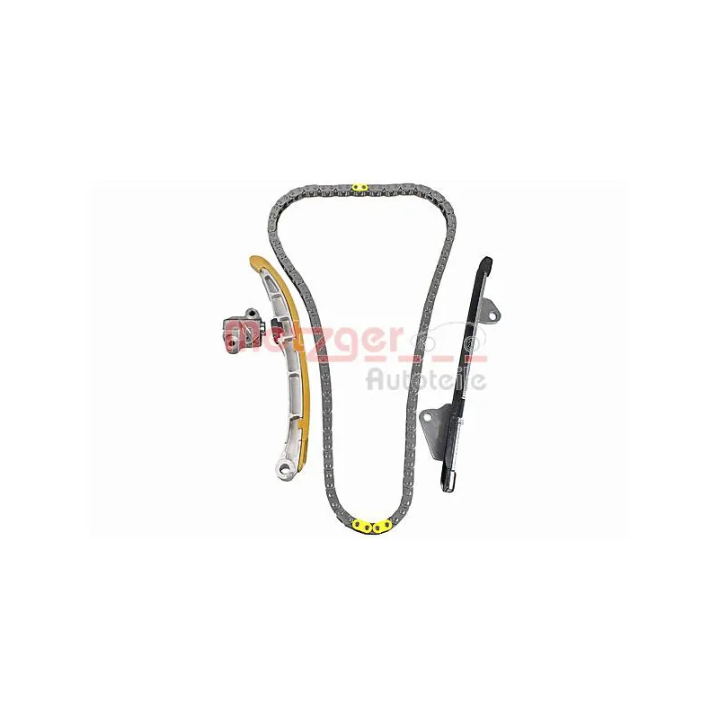 Kit de distribution par chaîne METZGER 7490044