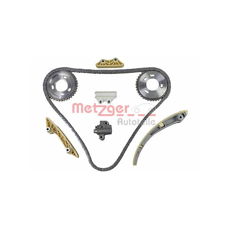 Kit de distribution par chaîne METZGER 7490045
