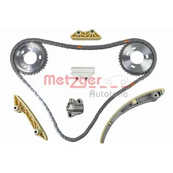 Kit de distribution par chaîne METZGER 7490046