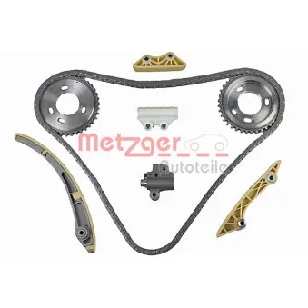 Kit de distribution par chaîne METZGER 7490047