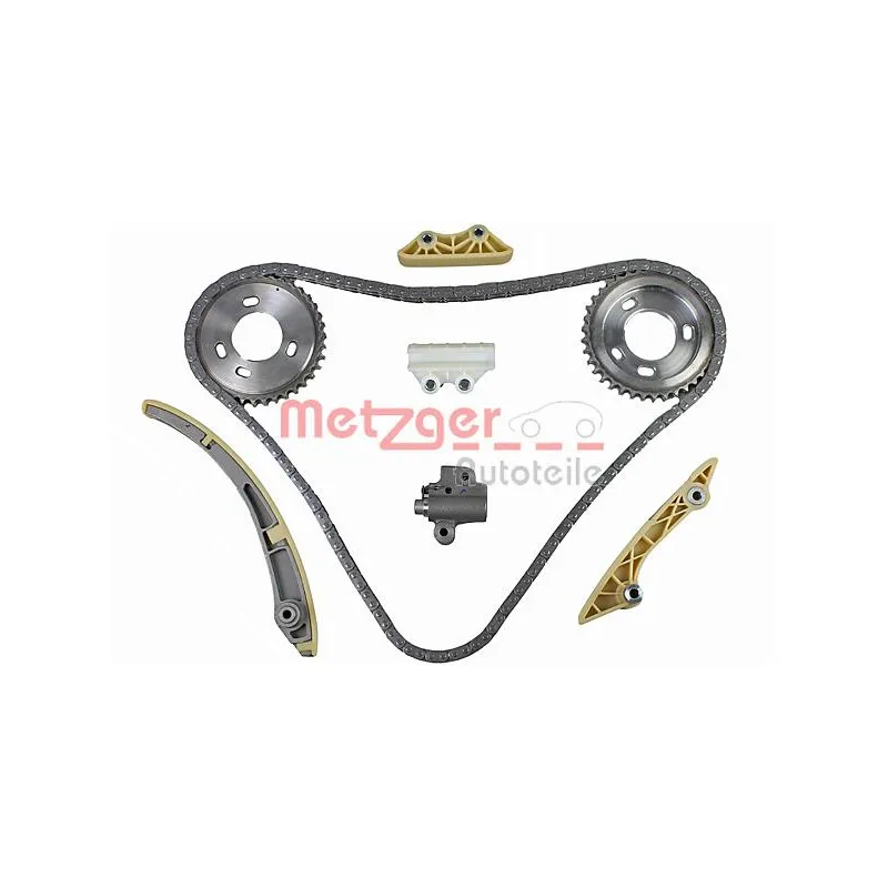 Kit de distribution par chaîne METZGER 7490047