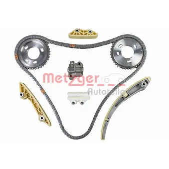 Kit de distribution par chaîne METZGER 7490048