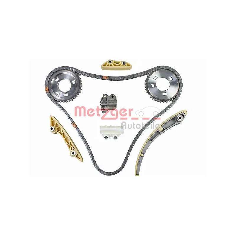 Kit de distribution par chaîne METZGER 7490048