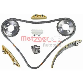 Kit de distribution par chaîne METZGER 7490049