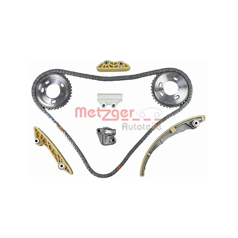 Kit de distribution par chaîne METZGER 7490049